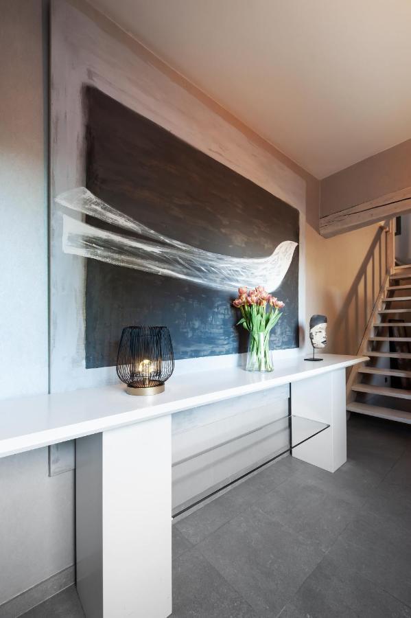B&B Maison Blanche Gent Bagian luar foto