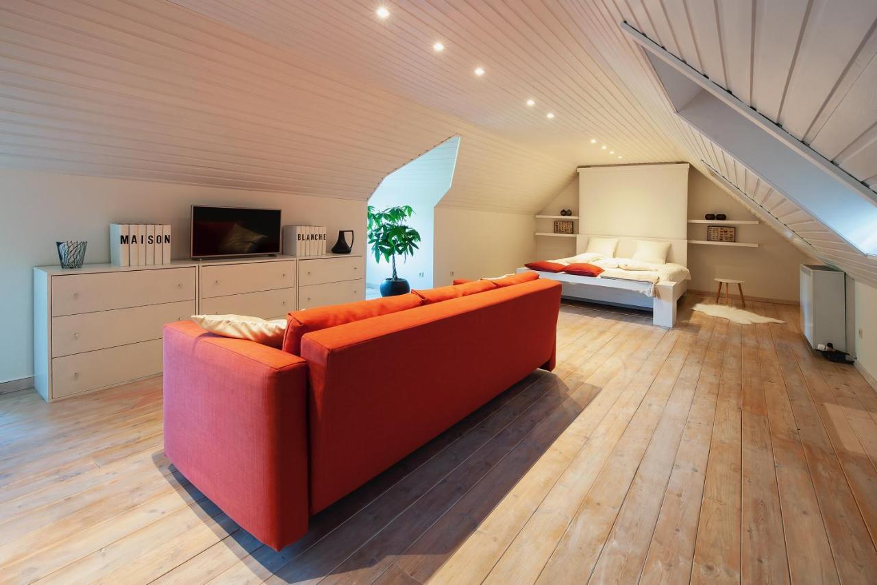 B&B Maison Blanche Gent Bagian luar foto