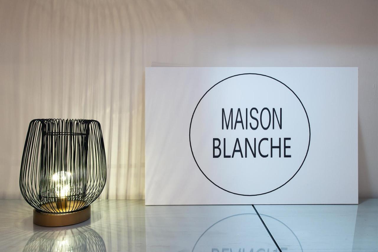 B&B Maison Blanche Gent Bagian luar foto
