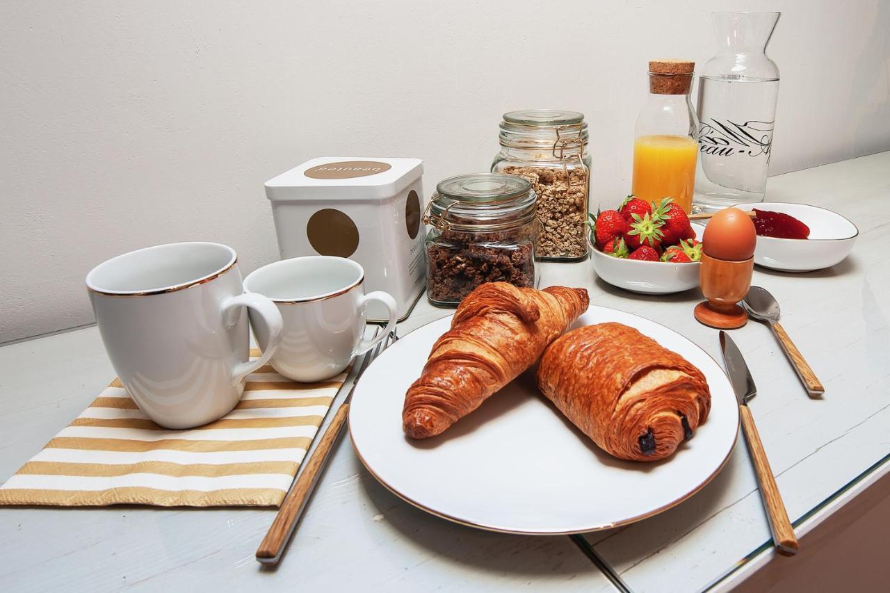 B&B Maison Blanche Gent Bagian luar foto
