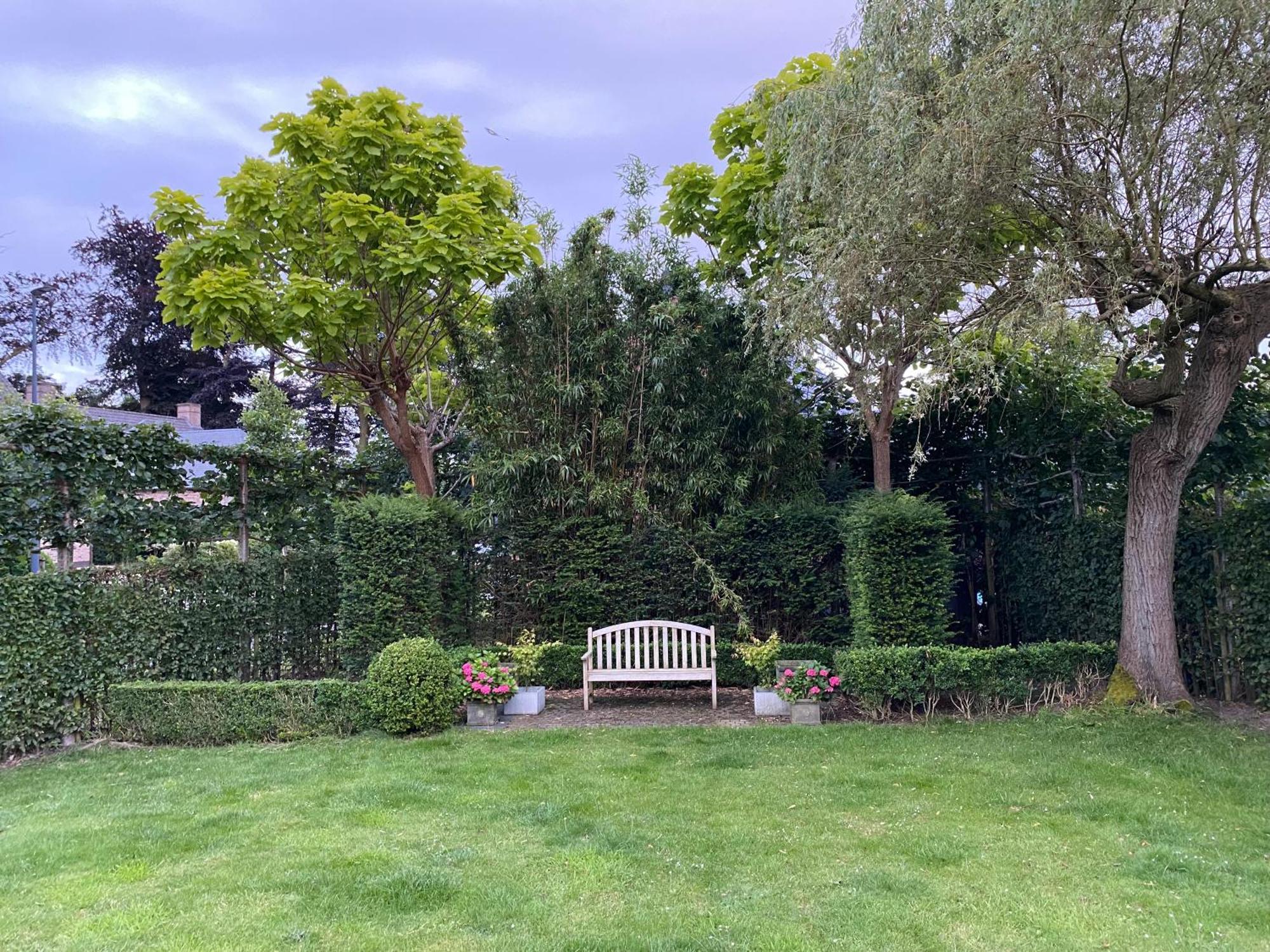 B&B Maison Blanche Gent Bagian luar foto