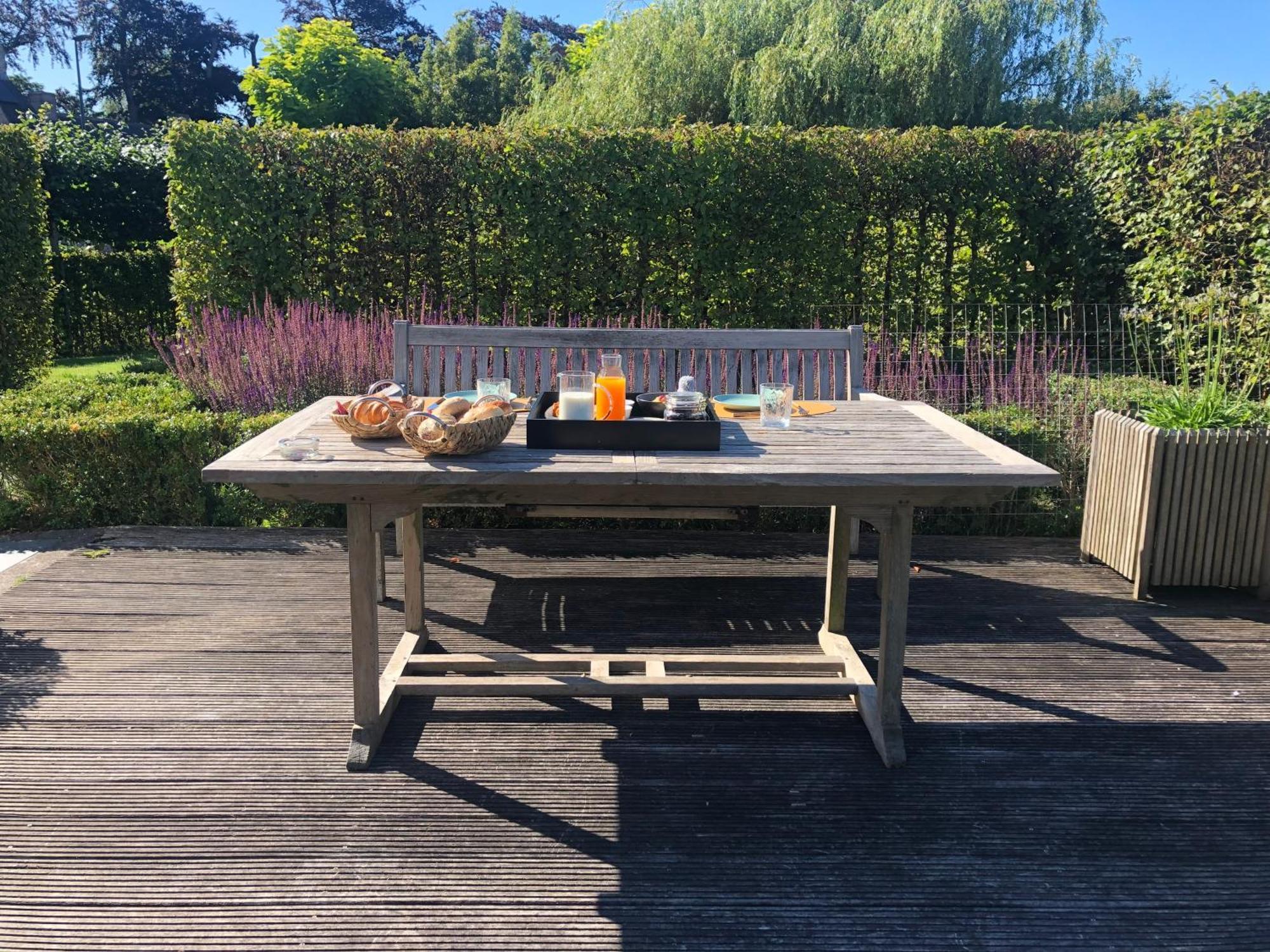 B&B Maison Blanche Gent Bagian luar foto