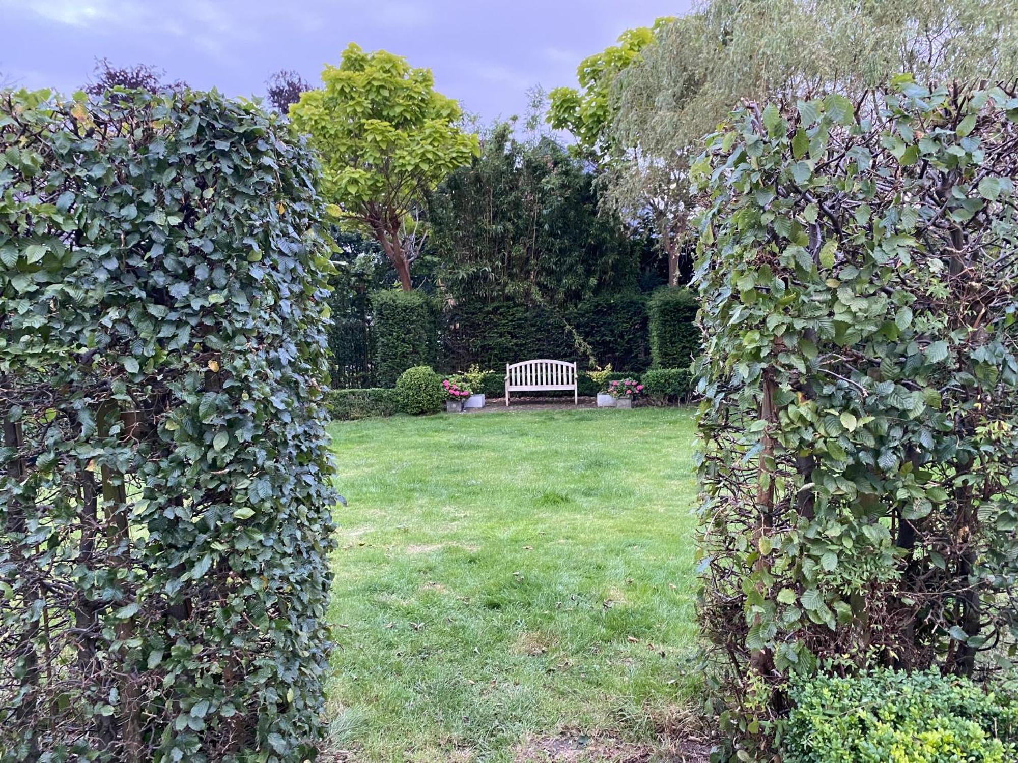 B&B Maison Blanche Gent Bagian luar foto